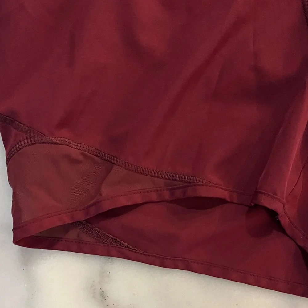 Old Navy Red Athletic Running Shorts - Picture 6 of 11